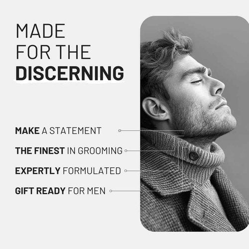 ZOUSZ Black Oud Men's Perfume – Premium Fragrance Infused with Black Oud Oil, Sandalwood, Cedarwood & Patchouli – Luxurious Oud Cologne Ideal for Gifting