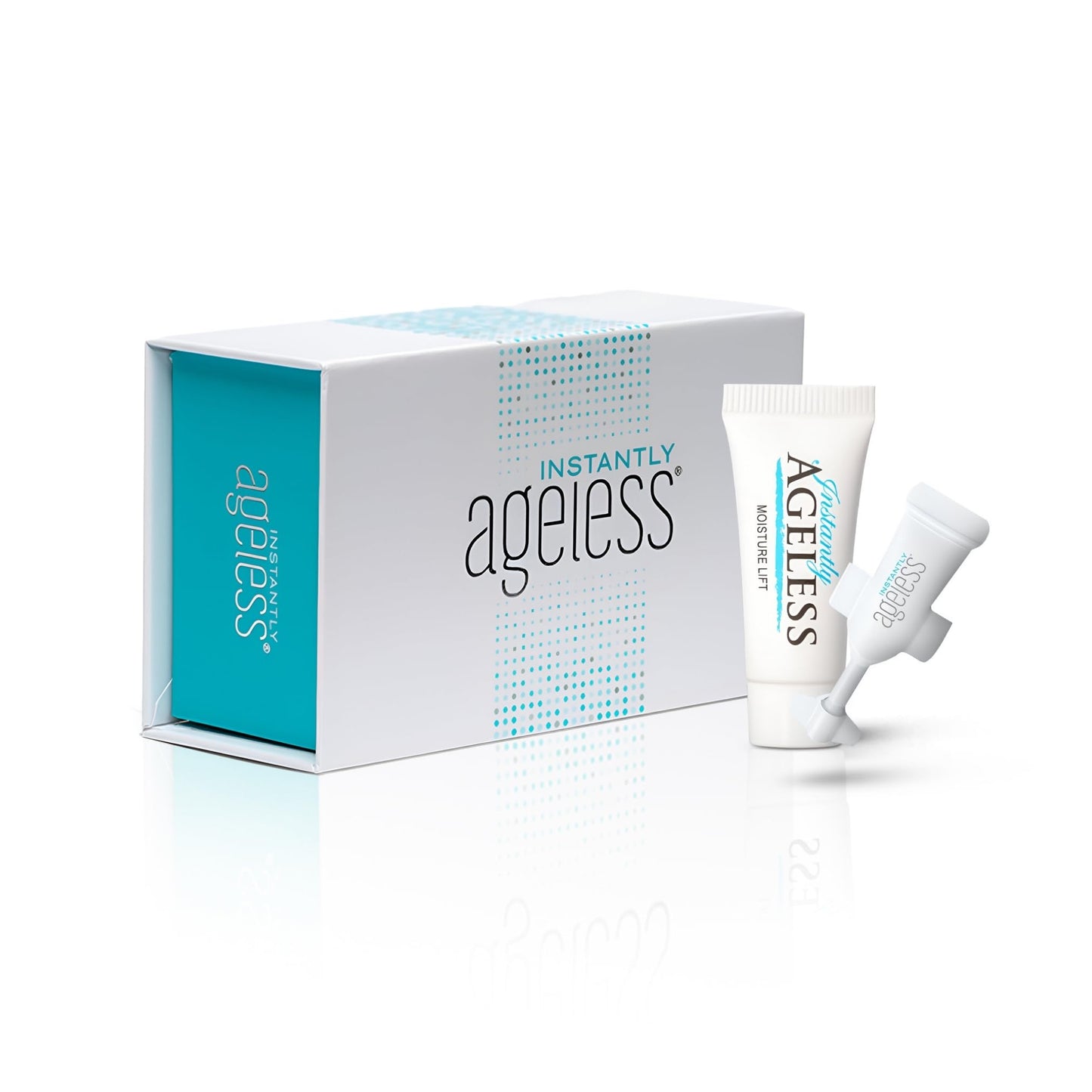 Instantly Ageless Facelift in A Box - Instant Eye Bag Remover Puffiness -1 Box of 25 Vials - Instant Under Eye Bags Remover - Wrinkle Tightener - Instant Wrinkle Remover for Face Instant Lift