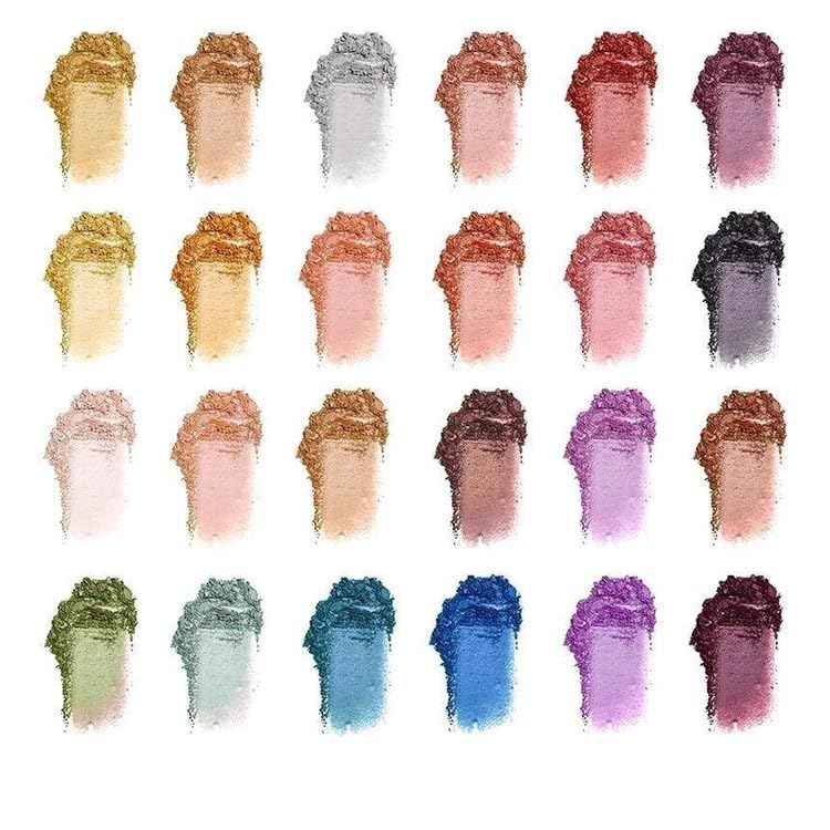 Klara Cosmetics 24 Eyeshadow Palette - Eye Makeup Palette with Matte, Shimmer and Metallic Finishes - Face Makeup Palette - Marrakech - 2.5 oz