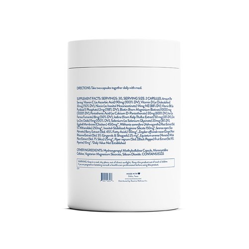 Routine Wellness Anti-Thinning Unscented Shampoo and Conditioner Set for Thinning Hair & Biotin Advanced Hair Supplement