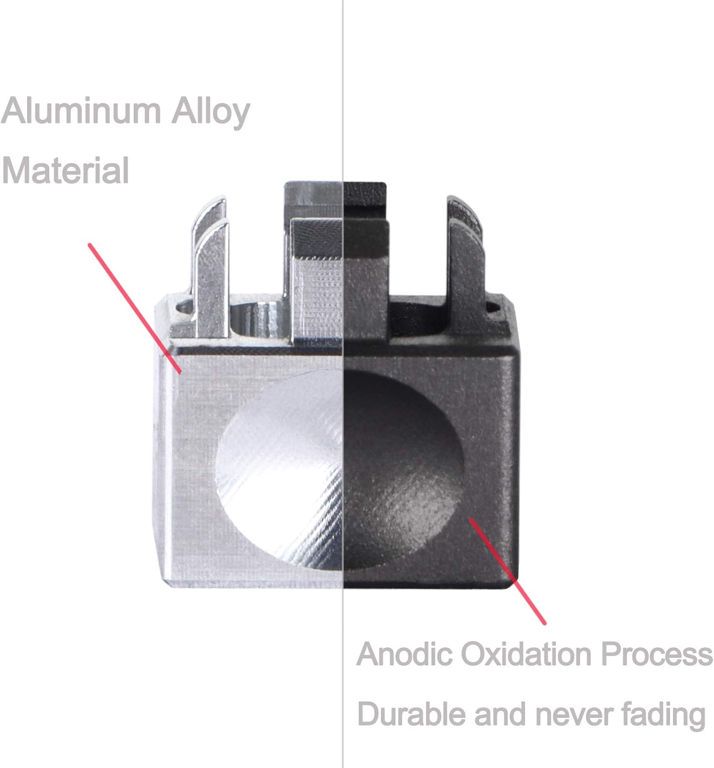 Aluminum Alloy Switch Opener with Keycap Puller for Cherry MX Switches – Orange