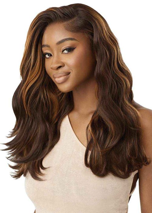 Outre Lace Front Wig - Perfect Hair Line 13X6 - Weslyn (SAKURA BLOSSOM)