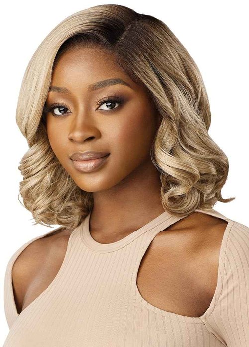 Outre Lace Front Wig - Melted Hairline - Sorana (DR4/SANDY BLONDE)