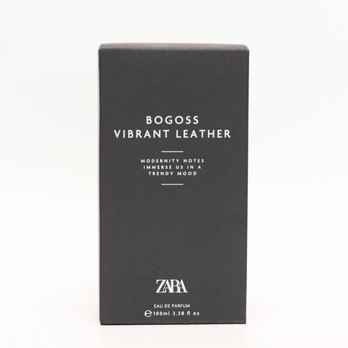 Zara Bogoss Vibrant Leather EDP Eau De Parfum Cologne for Men 100 ML (3.38 FL. OZ)