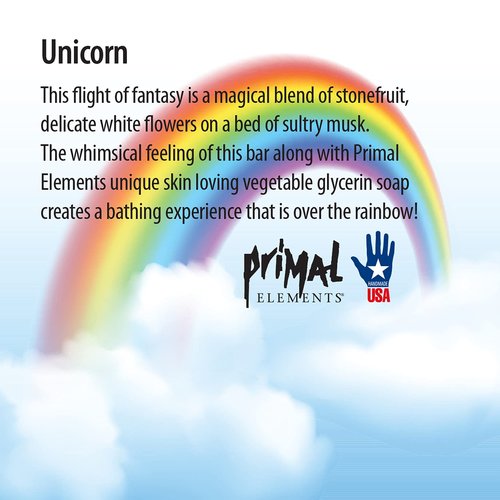 Primal Elements Unicorn Loaf Soap,5.5 Pound (Pack of 1)