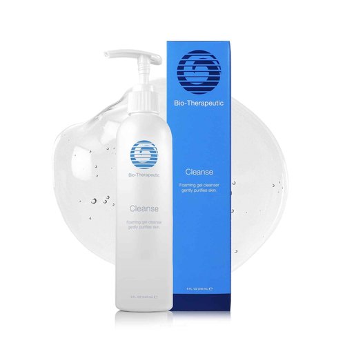 Bio-Therapeutic Cleanse - Gentle, foaming gel cleanser removes stubborn debris without stripping, making it ideal for all skin types.