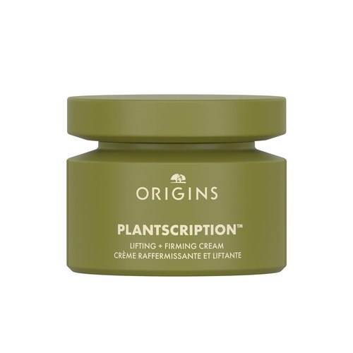 Origins Plantscription Lifting + Firming Peptide Moisturizer | Anti Aging Face Cream | Visibly Smooths Fine Lines and Wrinkles | With Peptide & Rice Extract, 1.7 Fl Oz