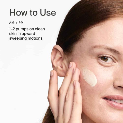 Timeline Mito-Biotic™ Travel Size Dewy Cream Lightweight Moisturizer With Peptides to Hydrate, Plump & Protect Dry Skin - .51 Fl Oz