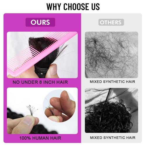 24 Inch Human Braiding Hair for Boho Braids 120g No Weft 3 Bundles/Pack Deep Water Wave Boho Bulk Human Hair 100% Virgin Hair Extensions for Knotless Braiding Curly Wet and Wavy Bohemian Natural Brown