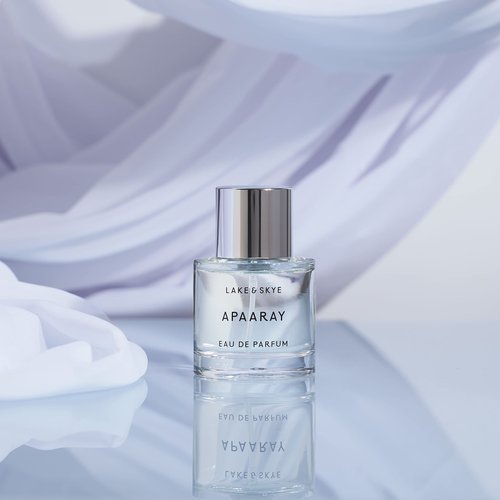 Lake & Skye Apaaray Eau de Parfum, Long Lasting Fragrance, 1.7 fl oz (50 ml) - Amber, Warm Fig, Sandalwood, Floral, Vegan, Paraben-Free, Cruelty-Free