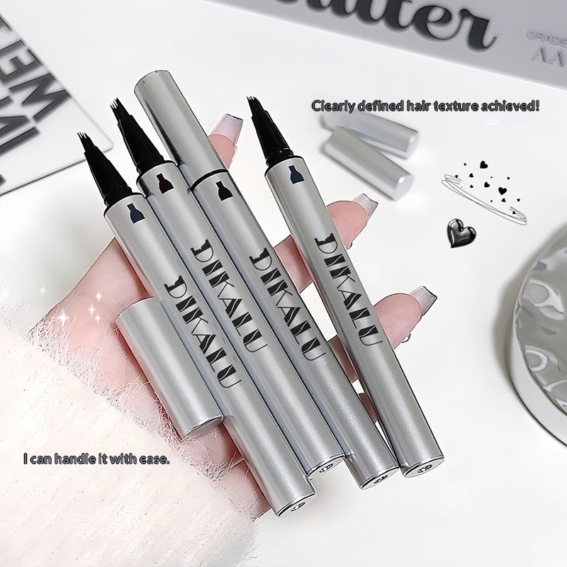 Multi-Effect Waterproof & Sweat-Proof Eyebrow Pencil for All Skin Types