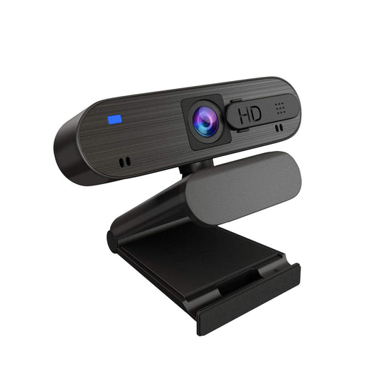 2021 Upgraded Webcam with Dual Microphone, 1080p FHD Pro Streaming USB Video Camera, Plug and Play, Privacy Cover, for Window Mac OS Computer, for Online Class, Conference, Gaming (Pro Webcam)