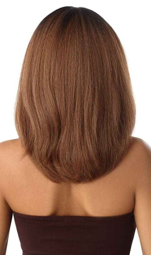 Outre Neesha Soft & Natural Synthetic Swiss Lace Front Wig NEESHA 201 (DRFF2/BTSC)