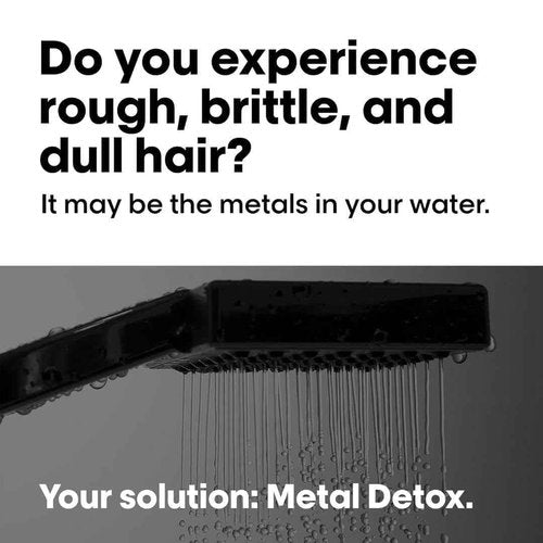 L'Oréal Professionnel Paris Metal Detox Shampoo & Mask Set - Removes Metal Build Up, Protect Color With Shine and Prevents Damage, Paraben & Sulfate-Free For Damaged Hair