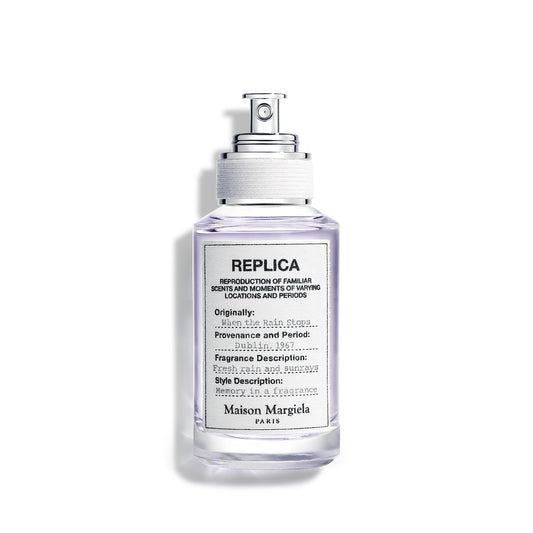 Maison Margiela - Replica - When the Rain Stops Eau de Toilette - Fresh Fragrance - With Acquatic Accord, Isparta Rose Petal & Patchouli - 1.0 Fl Oz
