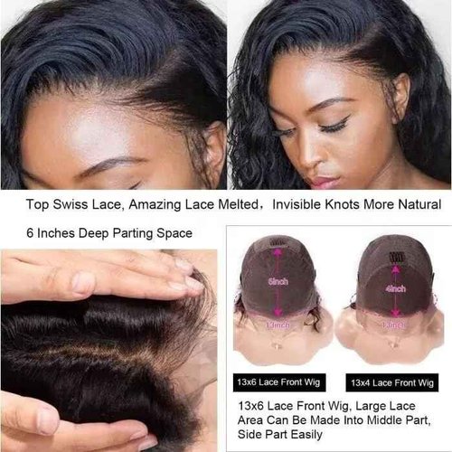 Arsola 30 Inch 13x6 Lace Front Wigs Human Hair 180 Density Straight Human Hair Wigs Pre Plucked 13x6 HD Frontal Lace Straight Glueless Wigs Human Hair For Women