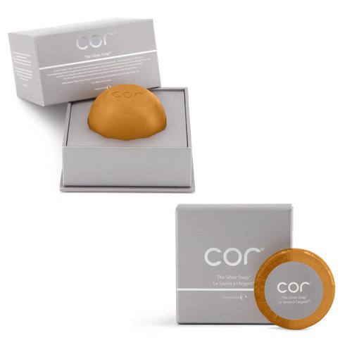 Cor The MORE Bundle: Free Starter Silver Soap with Full Size Silver Soap