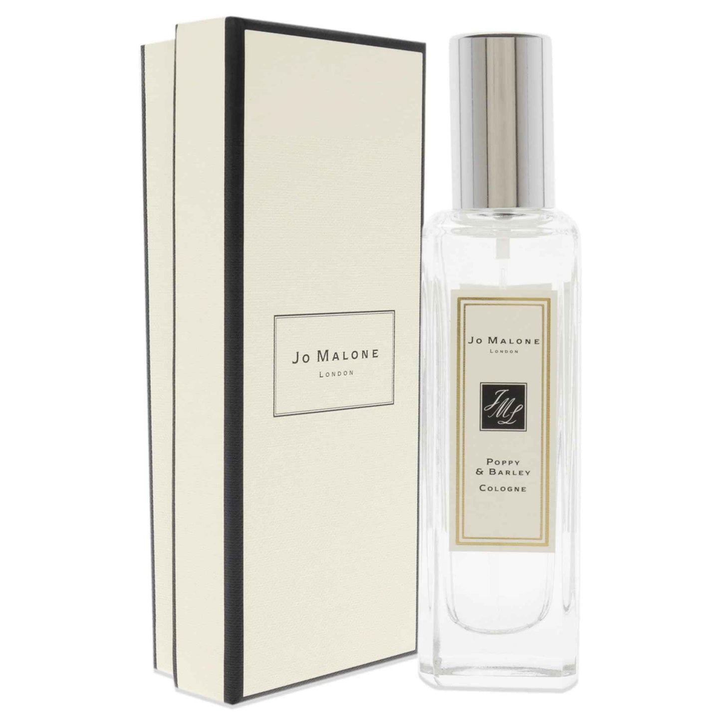 Jo Malone Poppy & Barley for Women Eau de Cologne Spray, 1 ounce,Multi-color