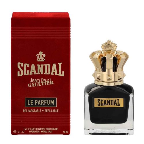 Scandal Pour Homme Le Parfum by Jean Paul Gaultier 1.7 oz Eau de Parfum Intense Spray