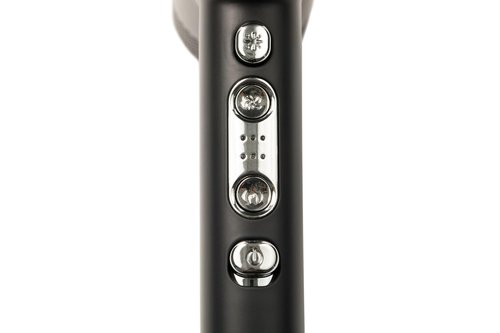 Jerdon Hair Dryer with High Speed Low Noise Brushless Motor for Fast Drying and Includes Acessories - JHD100KB