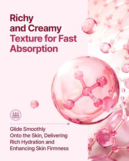 Donginbi Red Ginseng Daily Defense Cream - Firming Cream for Loose Surface, Face Moisturizer for Skin Barrier Repair, Korean Red Ginseng, Skin Care Gifts for Women, 0.8 floz / 25 ml