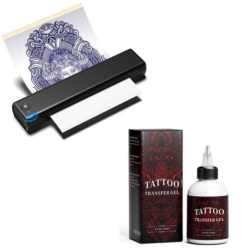Phomemo Tattoo Stencil Printer with Stencil Gel