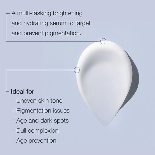 Skincode Essentials AlpineWhite Brightening Total Clarity Serum - Hydrating & Brightening Dark Spot Serum with CM-Glucan, Niacinamide & Swiss Alpine Plants, All Skin Types (1.0 Oz / 30 mL)