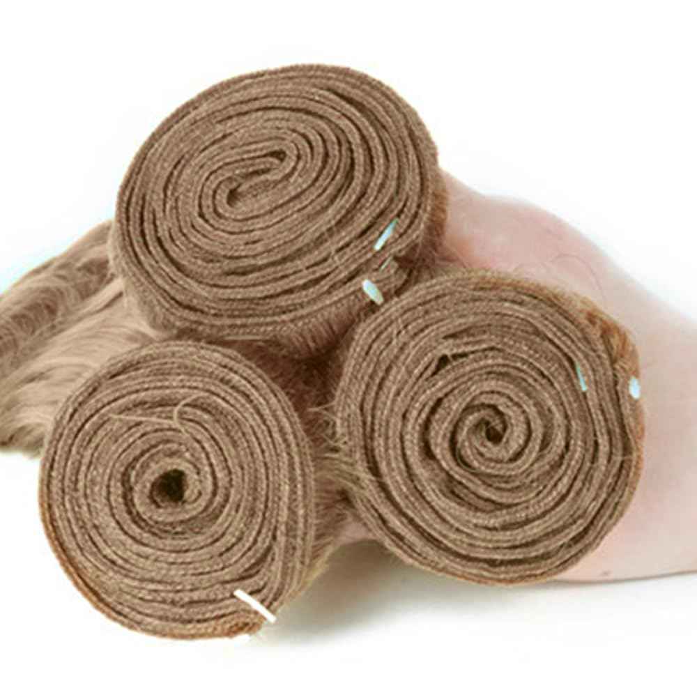 30 32 34 inch Ash Blonde Bundles #22 Deep Wave Bundle Human Hair Blonde Wet and Wavy Bundle Color #22 Hair Weave