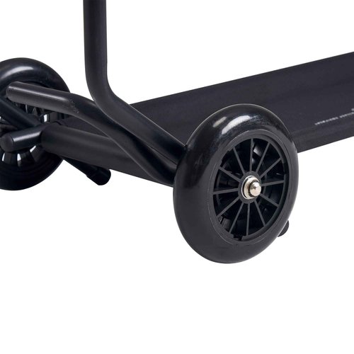 Master Massage Universal Foldable Massage Table Cart for Portable Massage Beds- Lightweight Massage Table Folding Travel Skate with Large Rubber Wheels Fits Most Brands & Sizes