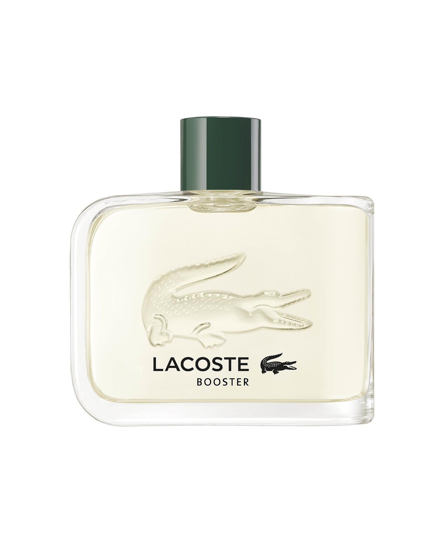Lacoste - Booster Eau de Toilette - Men's Fragrance - Fougere Aromatic - With notes of Mint, Lavender & Cedarwood - 4.1 Fl Oz