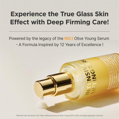 ISOI Intensive Lifting Duo - Premium Hydrating Serum & Firming Cream for Skin Tightening, Korean Skincare