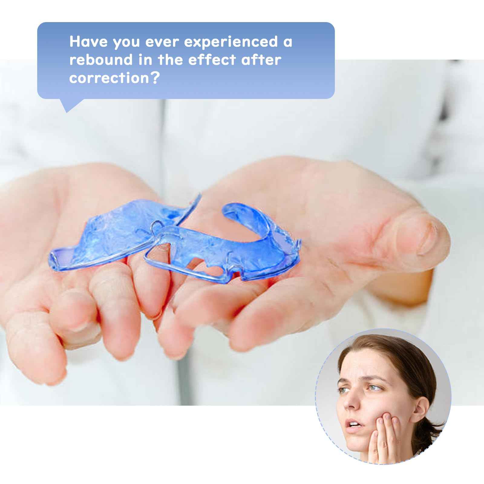 2 Hawley Retainers for Custom Teeth Retention – Comfortable & Durable Upper and Lower Retainers, Custom-Fit for Adults & Kids