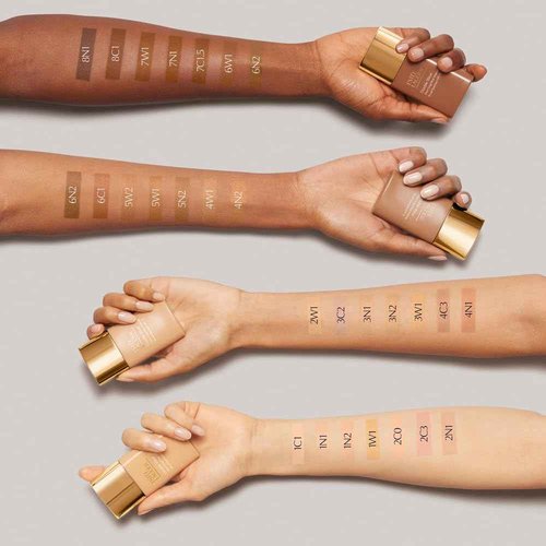 Estée Lauder Double Wear Sheer Matte Foundation SPF 19 | 12-Hour Wear, 1.0 Fl Oz, 5W1 Bronze