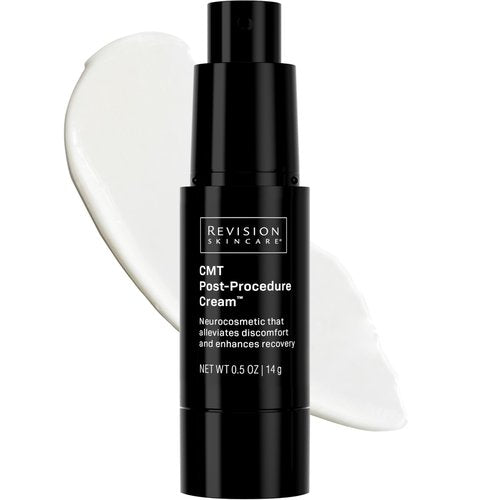 Revision Skincare CMT Post-Procedure Cream™, Clinically Tested Post-Procedure Skin Care, Sensitive Skin Moisturizer for Microneedling, Irritated Skin, Supports Recovery & Restores Skin Barrier, 0.5 oz