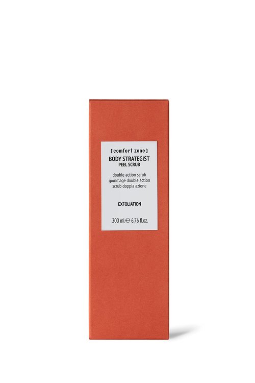 [comfort zone] Body Strategist Peel Scrub | Exfoliating Body Gel, 6.76 oz