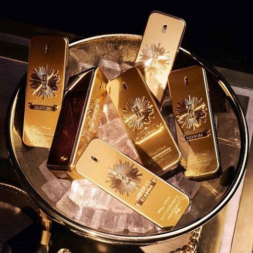 Paco Rabanne 1 Million Parfum Men Parfum Spray 3.4 oz