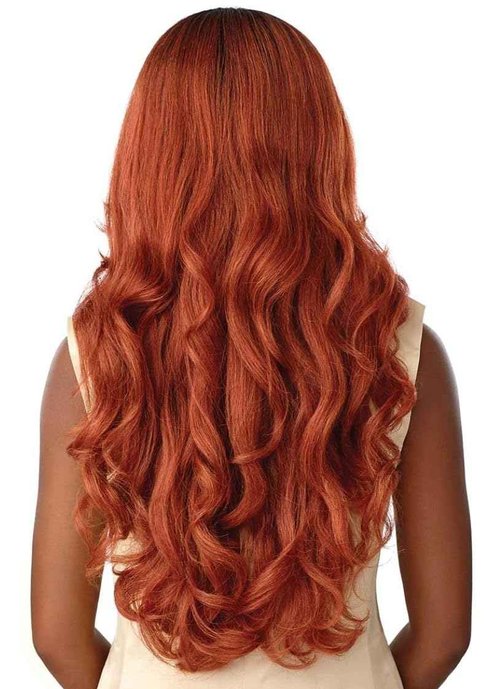 Outre Soft & Natural Synthetic Lace Front Wig - NEESHA 208 (FFMISSMOGR)