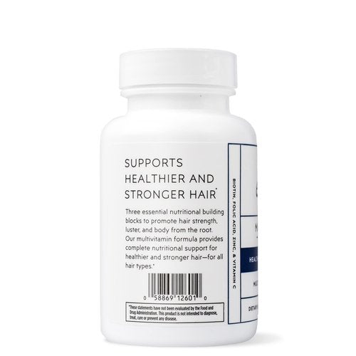 Elon Matrix 5000 Complete Multivitamin — Skin, Hair and Nail Growth Vitamins — Healthy Hair Growth Vitamins for Women & Men — 5000Mcg Biotin Supplement, Pack of 3 (180 Day Supply)