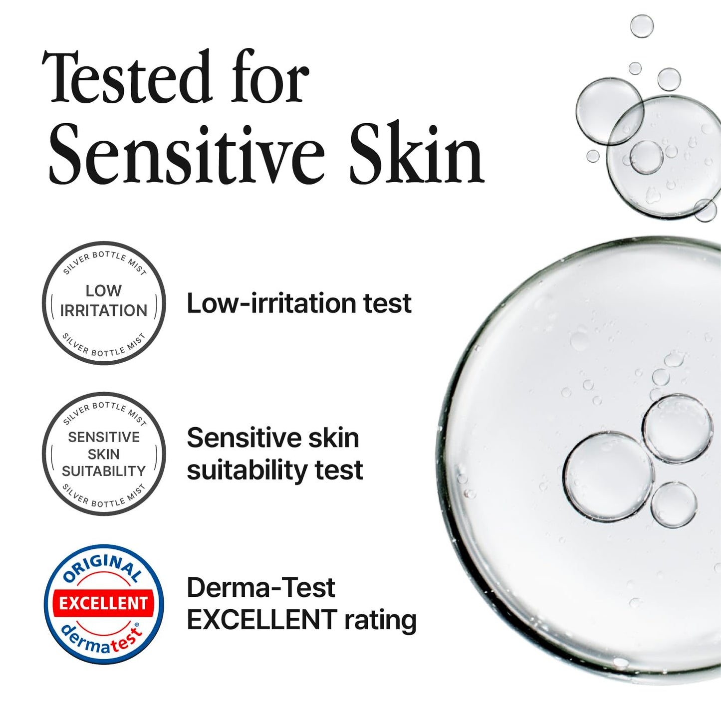 Groundplan Silver Shield Mist - Facial Barrier Toner Spray, 80% Witch Hazel Water, Centella Asiatica for Skin Barrier Repair, Recovery Calming Mist for Sensitive Skin, Korean Skin Care (11.16 fl oz)