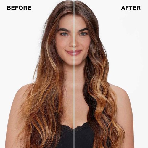 IGK GOOD BEHAVIOR Smoothing Frizz Fighters Set | 4-in-1 Prep Spray + Spirulina Protein Smoothing Spray | Frizz Control + Heat Protectant | Vegan + Cruelty Free