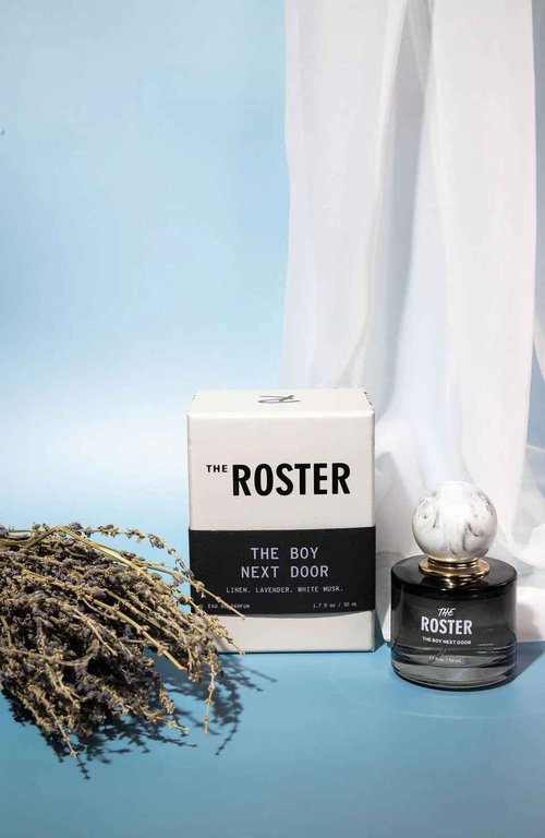 The Roster Fragrances - The Boy Next Door - Womens Perfume Eau de Parfum. 50ml Perfumes For Women Spray Bottle. This Long Lasting Perfume For Women Smells Like Linen, Lavender, and White Musk