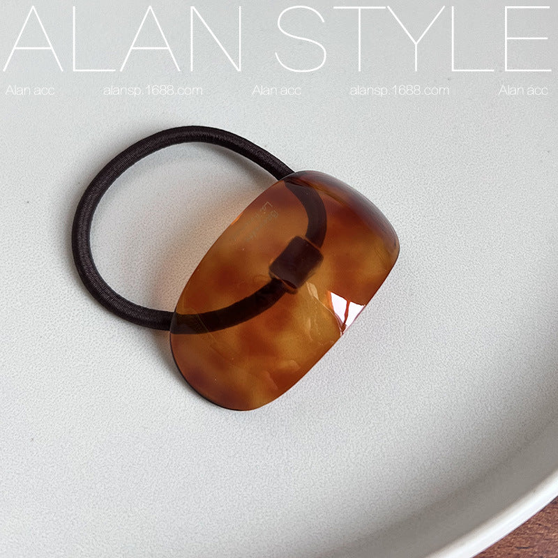 Oval Acetate Hair Band for Fashion & Styling - Multiple Colors