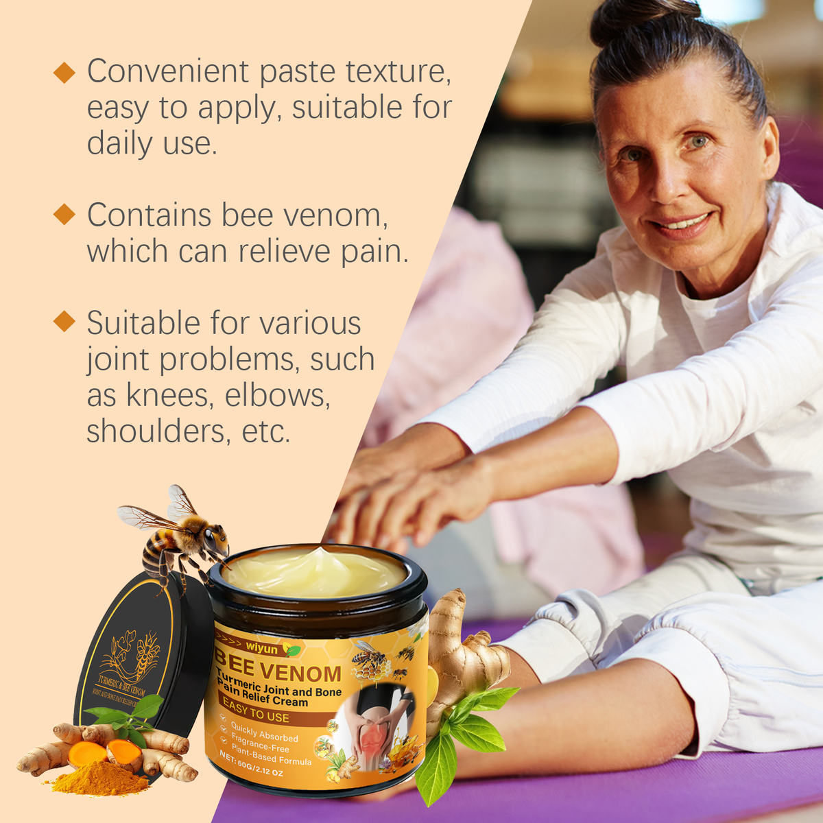 Joint & Bone Pain Relief Cream 60g