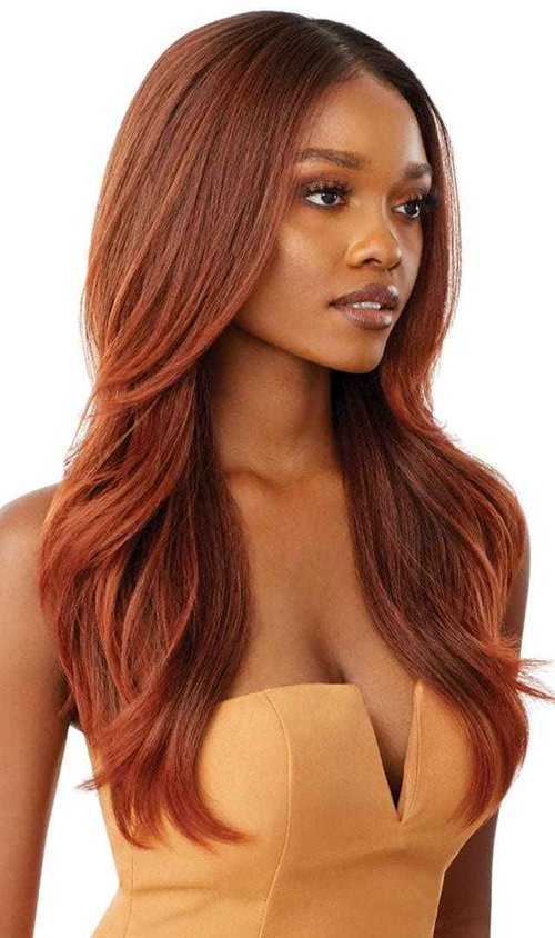 Outre Melted Hairline Lace Front Wig KAMIYAH (DR4/GDNHN)