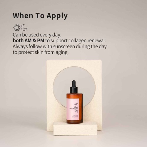 Epielle Complex Niacinamide 10% + Peptides Serum 3 fl.oz, Glowing and Firming Formula for Uneven Tone & Enlarged Pores, Anti-Aging for Face, Korean Skin Care (Collagen + Peptides Serum)
