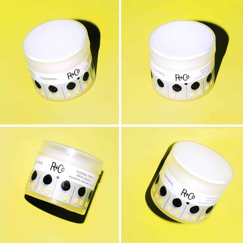 R+Co Control Flexible Paste | Strong Hold + Natural Finish | Vegan + Cruelty-Free | 2.2 Oz (Pack of 2)