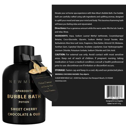 Luxury Romantic Bath Set Gifts for Women and Men - Pack of 3