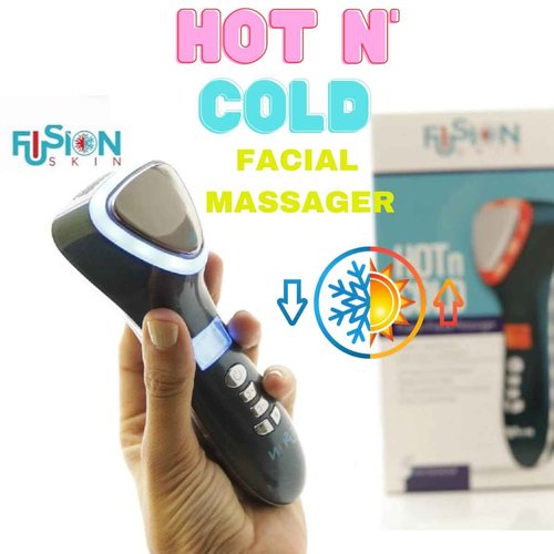 Rejuven 4-in-1 LED Light Therapy for Face Handheld LED Light Therapy Facial Massager Anti-Aging Wrinkle Reduction Device