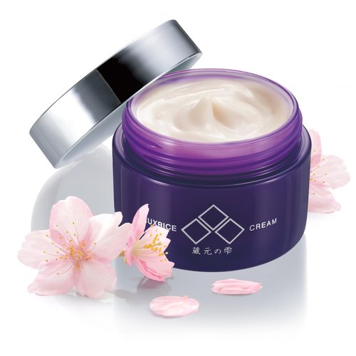 Cherry blossom Japanese Facial Moisturizer Niacinamide Fermented Rice Prevents wrinkles&skin roughness “KURAMOTO-NO-SHIZUKU™” (1.7 oz (50g))