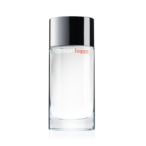 Clinique Happy Eau de Parfum Spray | Notes of Grapefruit, Bergamot, Hawaiian Wedding Flower + Spring Mimosa | Perfumes for Women, 3.4 Fl Oz